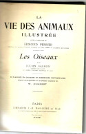 « Les Oiseaux »  2 Tomes    Salmon, J.  Librairie J.B Baillière Et Fils, Paris - Sciences