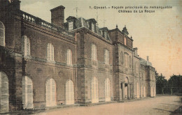 D8608 Gimont Façade Chateau De La Roque - Auch