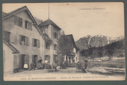 CP - 06 - Saint-Martin-Vésubie - Hôtel Du Boréon  - Saint-Martin-Vésubie