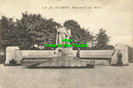 R620912 L. P. 48. St. Omer. Monument Aux Morts. Lucien Pollet - Welt