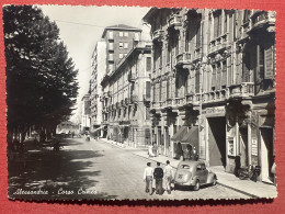 Cartolina - Alessandria - Corso Crimea - 1950 Ca. - Alessandria