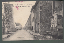 CP - 07 - Baix - Fontaine Antique - Tour De L'Horloge - Sonstige & Ohne Zuordnung