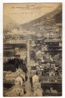 Cpa N° 1896 BRIANCON Vue Générale Et La Chaussée Ville La Plus élevée D'Europe - Briancon