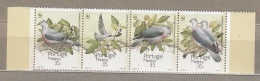 PORTUGAL Madeira Birds WWF 1991 MNH(**) Mi 143-146 #Fauna171 - Sonstige & Ohne Zuordnung