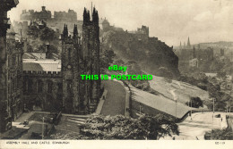 R621115 Assembly Hall And Castle. Edinburgh. ED 119. Jarrold. Crome Series - Welt