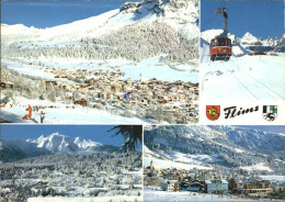 11703253 Flims Dorf Mit Foppa Waldhaus Graubergbahn Flims Dorf - Other & Unclassified