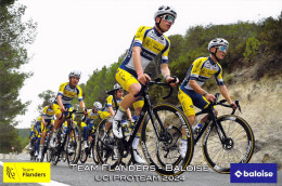 Cyclisme, Groupe Team Flanders-Baloise, 2024 - Cyclisme