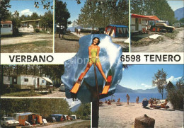 11703250 Tenero Camping Verbano Lido Lago Maggiore Tenero - Autres & Non Classés