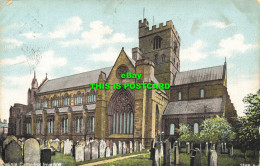 R621118 Carlisle Cathedral From N. W. 1565. 4. Hartmann. 1904 - Welt