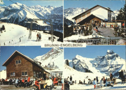 11703242 Brunni Engelberg Bergrestaurant Ristis Schlepplift Brunnistock - Sonstige & Ohne Zuordnung