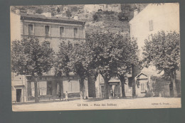 CP - 07 - Le Teil - Place Des Sablons - Le Teil