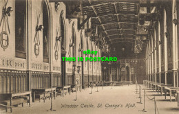 R621120 Windsor Castle. St. Georges Hall. Friths Series. No. 36046 - Welt