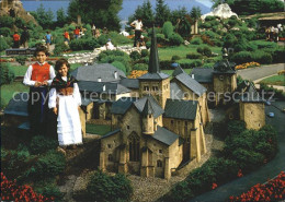 11703233 Melide Swissminiatur Abtei Von Romainmotier Melide - Autres & Non Classés