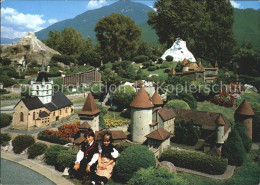 11703231 Melide Swissminiatur Schloss Und Collegiate A Estavayer Le Lac Melide - Autres & Non Classés