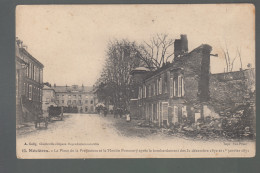 CP - 08 - Mézières - Place De La Préfecture - Moulin Pommery - Après Le Bombardement Des 31 Déc. 1870 Et 1° Janv. 1871 - Autres & Non Classés