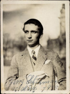 CPA Schauspieler Georg Schuhmann, Portrait, Autogramm - Attori