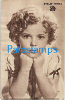 228202 ARTIST SHIRLEY TEMPLE US ACTRESS CINEMA MOVIE NO POSTAL POSTCARD - Artistes