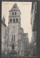 24 - THIVIERS - L' Eglise - Place Du Marché - Thiviers