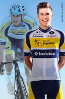 Cyclisme, Ward Vanhoof, 2024 - Cyclisme