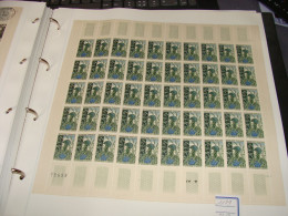 N° 1179 En Feuille De 50 Timbres Entières Neuves - Ganze Bögen