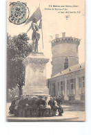 MEHUN SUR YEVRE - Statue De Jeanne D'Arc Et Tour De Charles VII - Très Bon état - Mehun-sur-Yèvre