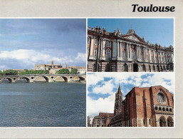 *CPM - 31 - TOULOUSE - Multivue - Toulouse