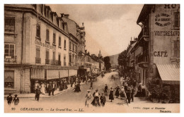 Gérardmer - La Grand'Rue - Gerardmer