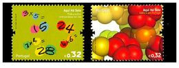 Portugal 2009 - Aquihaselo - Science In Portugal Stamp Set Mnh - Otros & Sin Clasificación