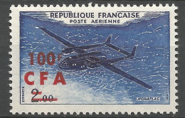 REUNION PA N° 58 NEUF** LUXE SANS CHARNIERE NI TRACE / Hingeless  / MNH - Airmail