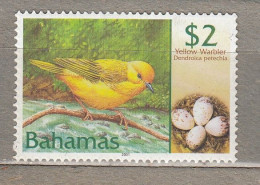 BAHAMAS Birds 2001 MNH(**) Mi 1086 #Fauna173-1 - Other & Unclassified