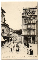 Epinal Place Des Vosges Rue De L'hotel De Ville - Epinal