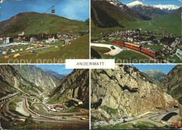 11703162 Andermatt Gotthardstrasse Teufelsbr?cke Andermatt - Otros & Sin Clasificación