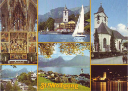 (99). Autriche. Oesterreich. 4 Cp. Haute Autriche. St Wolfgang. 54 & A 5060 & 132 & 5360 - St. Wolfgang