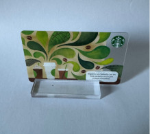 Starbucks Card Brazil - 2015 - 6120 - How To Make Coffee - Gift Cards