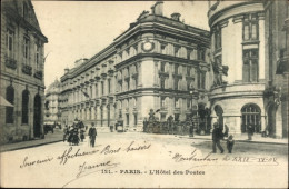 Postleitzahl Paris I Louvre, Hotel Des Postes - Andere & Zonder Classificatie