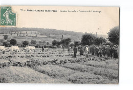 SAINT AMAND MONTROND - Comice Agricole - Concours De Labourage - Très Bon état - Saint-Amand-Montrond
