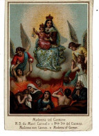 IMAGE RELIGIEUSE - CANIVET : Madonna Del Carmine . - Religion & Esotericism