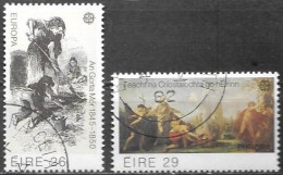 Ireland Irlande Eire Irland 1982 Europa Cept Michel 466-67 Used Obliteré Gestempelt Cancelled Cto - 1982