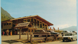 COL DES ARAVIS - Restaurant La Porte Des Aravis - Citroen GS Renault 4L Peugeot 304 Break - Turismo