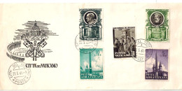 VATICAN  Lettre 1960 - Storia Postale