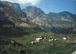 11703121 Meglisalp Altmann Saentis Berggasthaus Mit Rossmad Altenalptuerm Und Sc - Autres & Non Classés