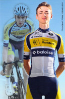 Cyclisme, Vincent Van Hemelen, 2024 - Cyclisme