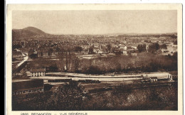 25 Besancon - Vue Generale - Besancon