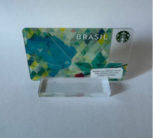 Starbucks Card Brazil - 2015 - 6118 - Brasil - Tarjetas De Regalo