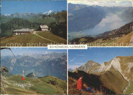 11703098 Schoenbueel Lungern Berghotel Bellevue Gondelbahn Berneralpen Mit Brien - Other & Unclassified