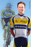 Cyclisme, Elias Maris, 2024 - Cyclisme