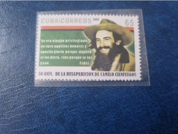 CUBA  NEUF  2009   CAMILO  CIENFUEGOS  //  PARFAIT  ETAT  //  1er  CHOIX  // - Unused Stamps