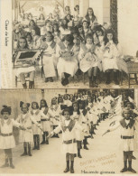 4 Real Photo  Colegio Nuestra Senora De Lourdes Vibora Habana Gymnasio Costurera Etc - Kuba