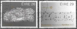 Ireland Irlande Eire Irland 1983 Europa Cept Michel 508-09 Used Obliteré Gestempelt Cancelled Cto - 1983