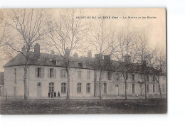 JOUET SUR L'AUBOIS - La Mairie Et Les Ecoles - Très Bon état - Andere & Zonder Classificatie